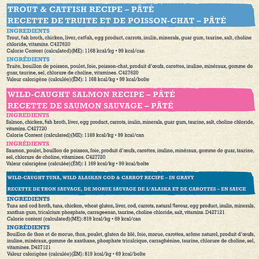 Purina Beyond Fish Adult Wet Cat Food Variety Pack